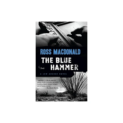 The Blue Hammer - (Lew Archer) by Ross MacDonald (Paperback)