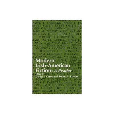 Modern Irish-American Fiction - (Irish Studies) by Daniel Casey & Robert Rhodes (Paperback)