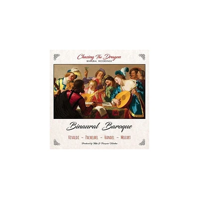 Szymanski & Kelly & Locrian Ensemble of London - Binaural Baroque (CD)