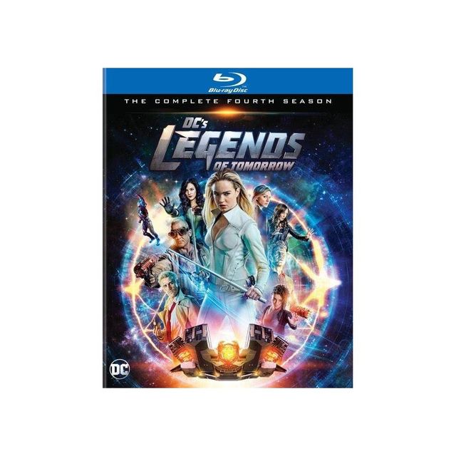 Dcs Legends Of Tomorrow: The Complete Fourth Season (Blu-ray)