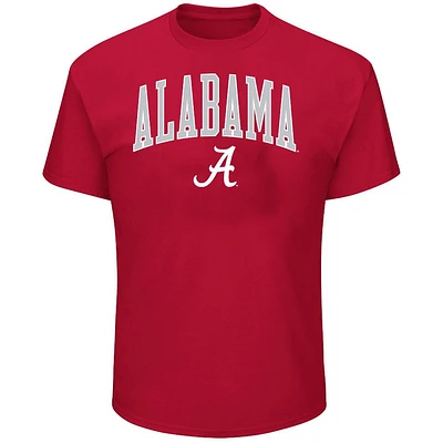 NCAA Alabama Crimson Tide Mens Big & Tall Short Sleeve T-Shirt