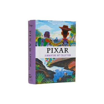 Pixar: A Miniature Art Collection (Mini Book) - by Brooke Vitale (Hardcover)