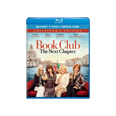 Book Club: The Next Chapter (Blu-ray + DVD + Digital)