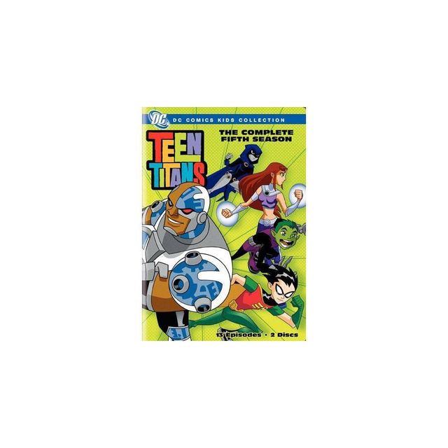 Teen Titans: The Complete Fifth Season (DVD)