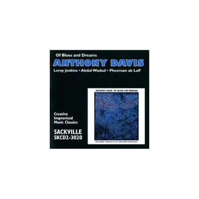 Anthony Davis - Of Blues & Dreams (CD)