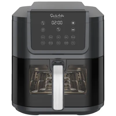 Sur La Table Kitchen Essentials 8qt Air Fryer - Cool Gray