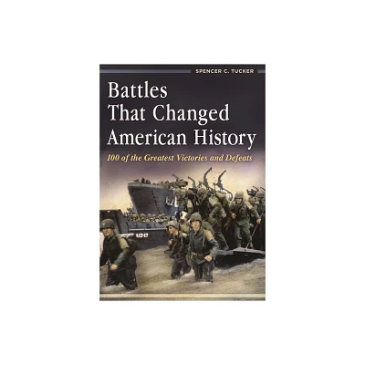 Battles That Changed American History - by Spencer Tucker (Hardcover)