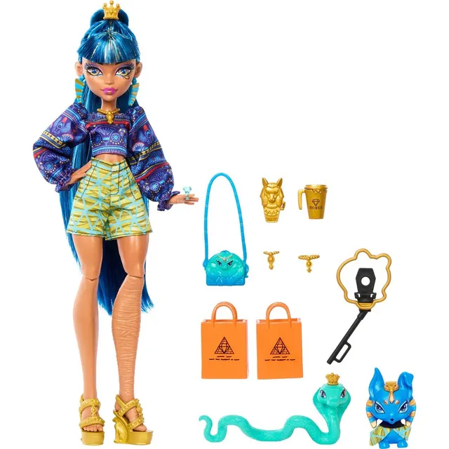 Monster High Faboolous Pets Draculaura And Clawdeen Wolf Fashion Dolls With  Two Pets (target Exclusive) : Target