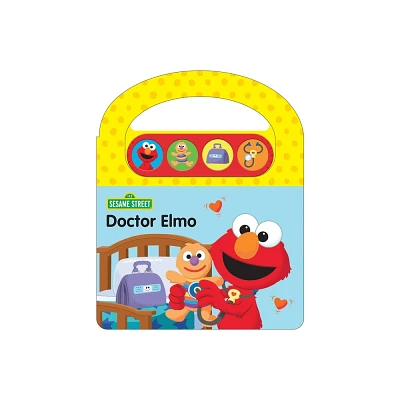 Sesame Street: Doctor Elmo Sound Book - by Pi Kids (Mixed Media Product)