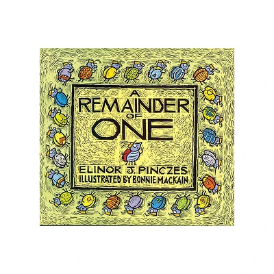 A Remainder of One - by Elinor J Pinczes (Paperback)