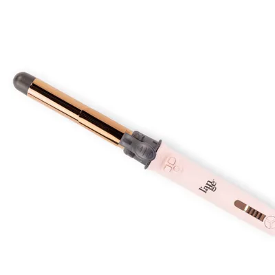 Lange Le Pirouette Rotating Curling Iron - Blush