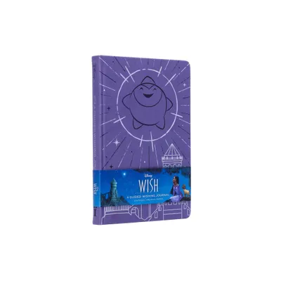 Disney Wish: A Guided Wishing Journal - by Insight Editions (Hardcover)