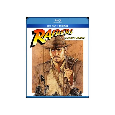 Indiana Jones and the Raiders of the Lost Ark (Blu-ray + Digital)