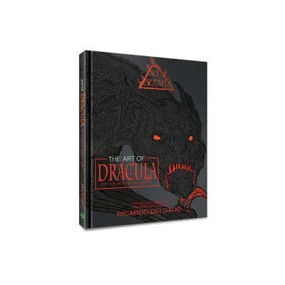 The Art of Dracula of Transylvania - (Hardcover)