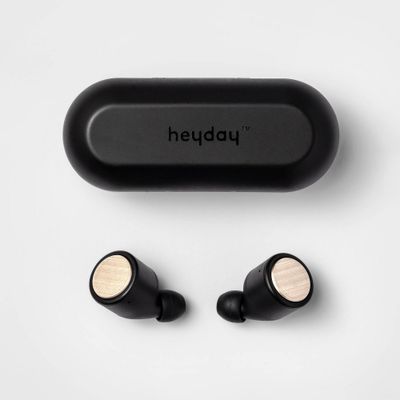 True Wireless Bluetooth Earbuds with Charging Case - heyday