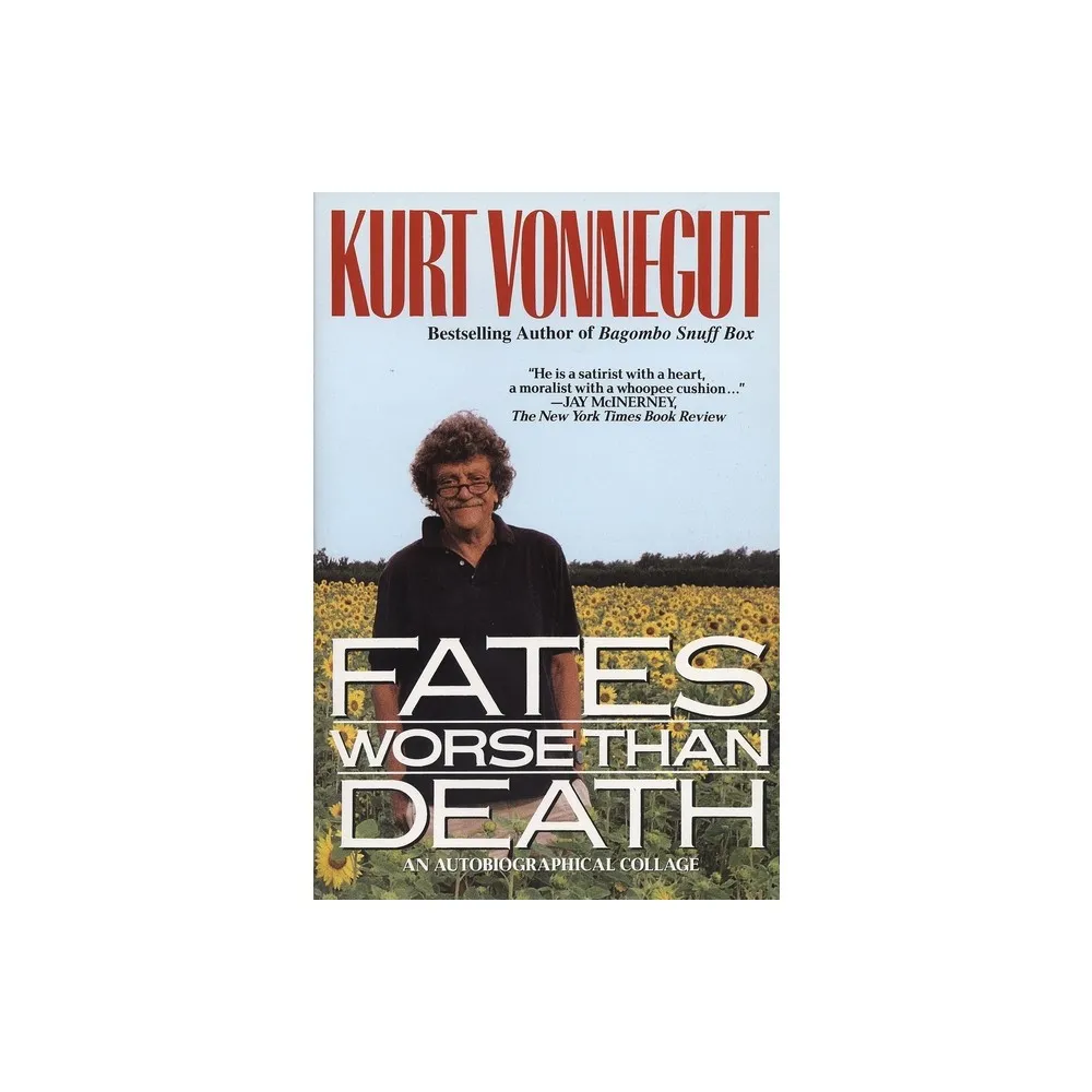 Fates Worse Than Death - by Kurt Vonnegut (Paperback)