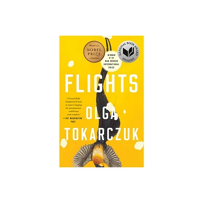 Flights - by Olga Tokarczuk (Paperback)