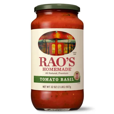 Raos Tomato Basil - 32oz