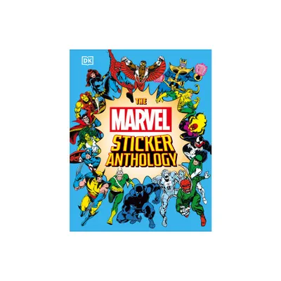 Marvel Classic Sticker Book - by Marvel Entertainment (Paperback)