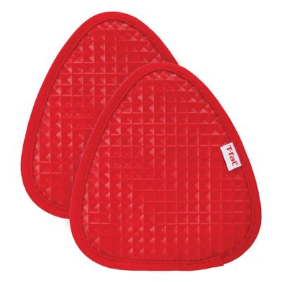 2pk 6.75x9 Medallion Silicone Pot Holder - T-fal : Target