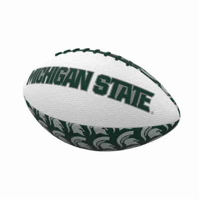 NCAA Michigan State Spartans Mini-Size Rubber Football