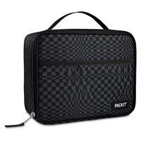 PackIt Freezable Lunch Box - Checked Out Tonal