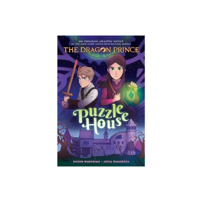 Puzzle House (the Dragon Prince Graphic Novel #3) - (The Dragon Prince Graphic Novel) by Peter Wartman (Paperback)