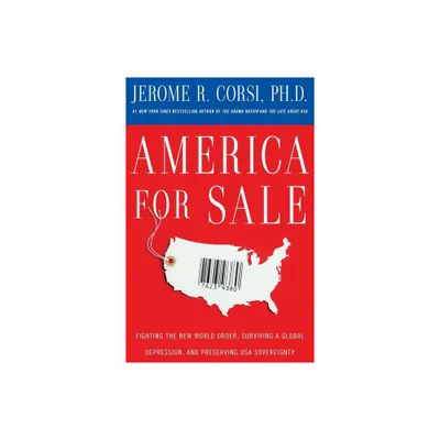 America for Sale - by Jerome R Corsi (Paperback)