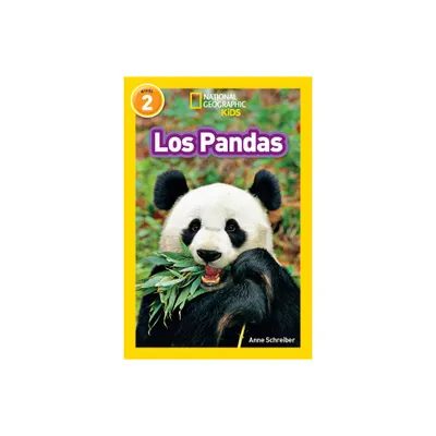 National Geographic Readers: Los Pandas - by Anne Schreiber (Paperback)