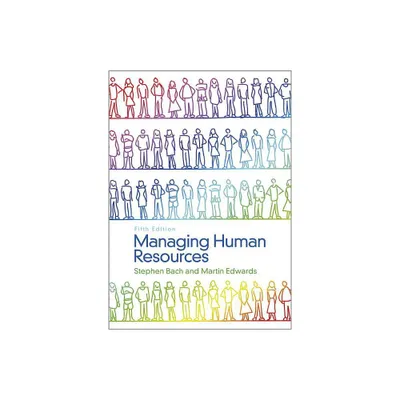 Managing Human Resources - 5th Edition by Stephen Bach & Martin Edwards (Paperback)