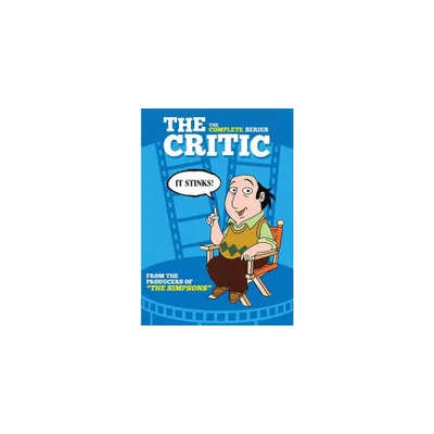 The Critic: The Complete Series (DVD)