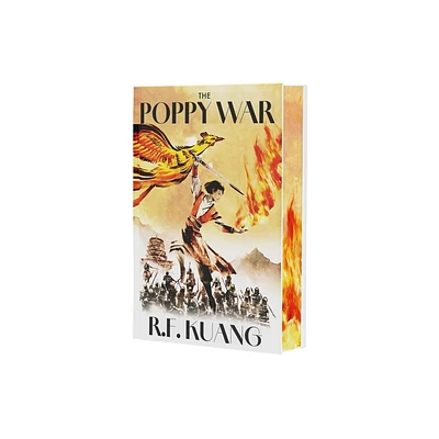 The Poppy War Collectors Edition - by R F Kuang (Hardcover)