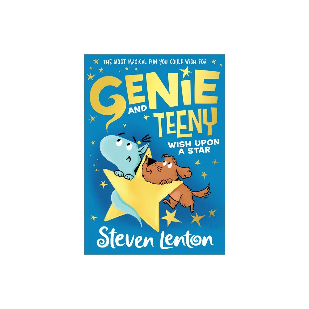 Wish Upon a Star - (Genie and Teeny) by Steven Lenton (Paperback)