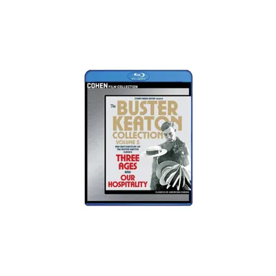 The Buster Keaton Collection: Volume 5 (Three Ages / Our Hospitality) (Blu-ray)(1923)