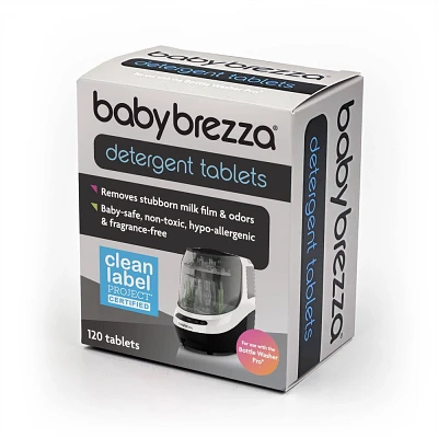 Baby Brezza Bottle Washer Detergent Advanced Formula Tablets - 120ct