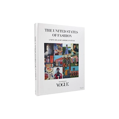 The United States of Fashion - by The Editors of Vogue (Hardcover)