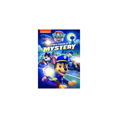 Paw Patrol: Pups Chase A Mystery (DVD)