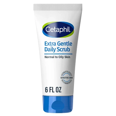 Cetaphil Extra Gentle Exfoliating Face Wash Daily Scrub - 6 fl oz