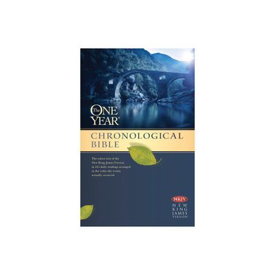 One Year Chronological Bible-NKJV - (Paperback)