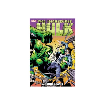 Incredible Hulk by Byrne & Casey Omnibus - by Joe Casey & Marvel Various (Hardcover)