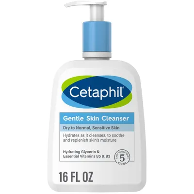 Cetaphil Gentle Face Skin Cleanser