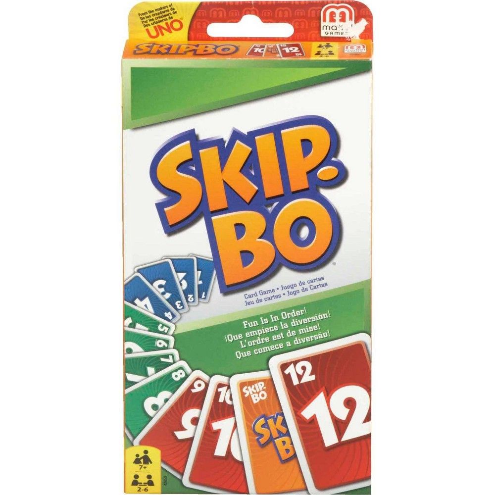 Skip-Bo Card Game | The Market Place