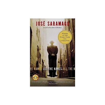 All the Names - by Jose Saramago (Paperback)