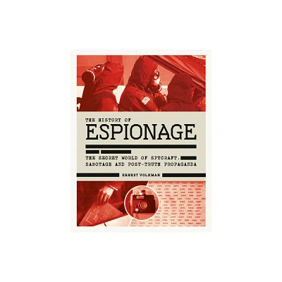 History of Espionage - by Ernest Volkman (Hardcover)