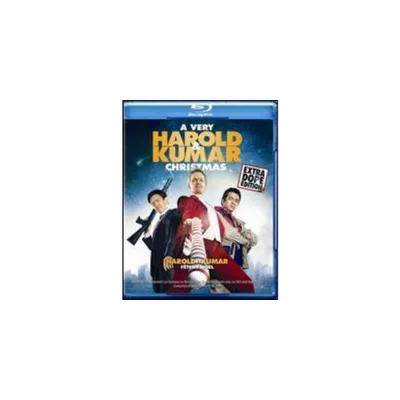 A Very Harold and Kumar Christmas (Extended Cut) (Blu-ray)