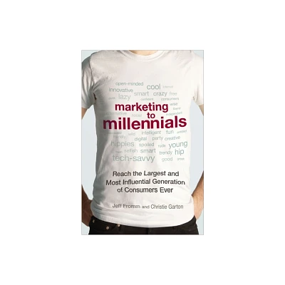 Marketing to Millennials - by Jeff Fromm & Christie Garton (Paperback)