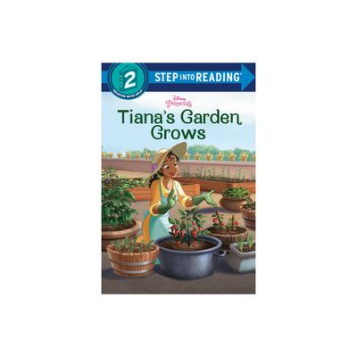 Tianas Garden Grows (Disney Princess) - (Step Into Reading) by Bria Alston (Paperback)