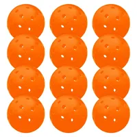 Franklin Sports X-40 Outdoor Pickleballs 12pk - Lava