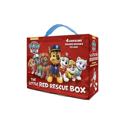 Little Red Rescue Box - by Paw Patrol (Hardcover)