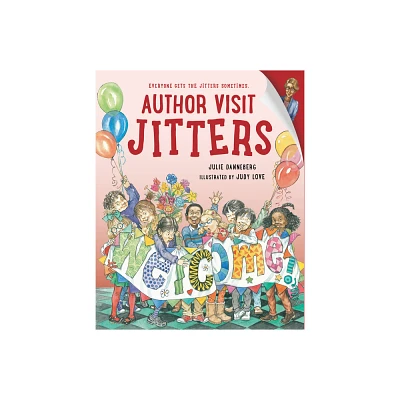 Author Visit Jitters